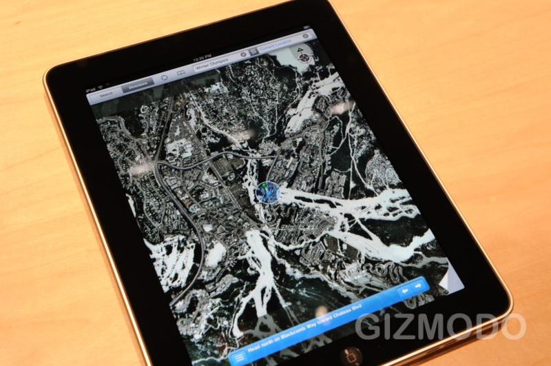 Illustration for article titled A Visual Guide to the Apple iPad Interface